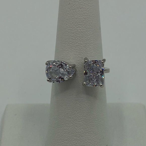 2ct Multi Stone Wrap Ring - Picture 7 of 11